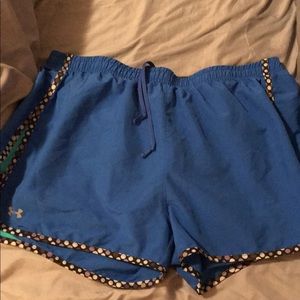 Nike and Under Armour shorts